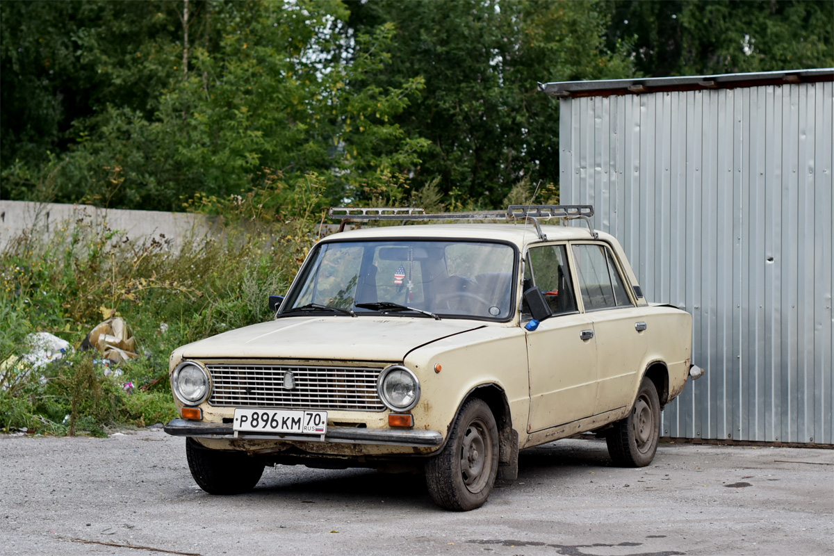 Томская область, № Р 896 КМ 70 — ВАЗ-21013 '77-88