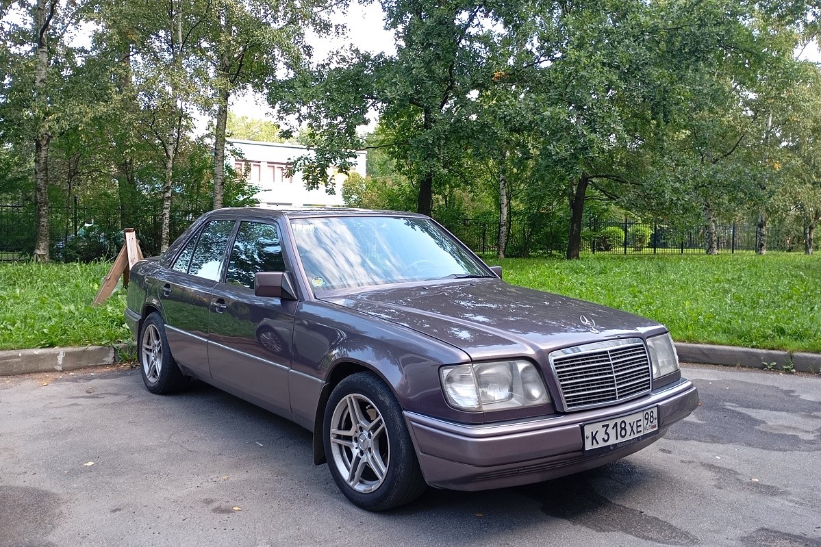 Санкт-Петербург, № К 318 ХЕ 98 — Mercedes-Benz (W124) '84-96