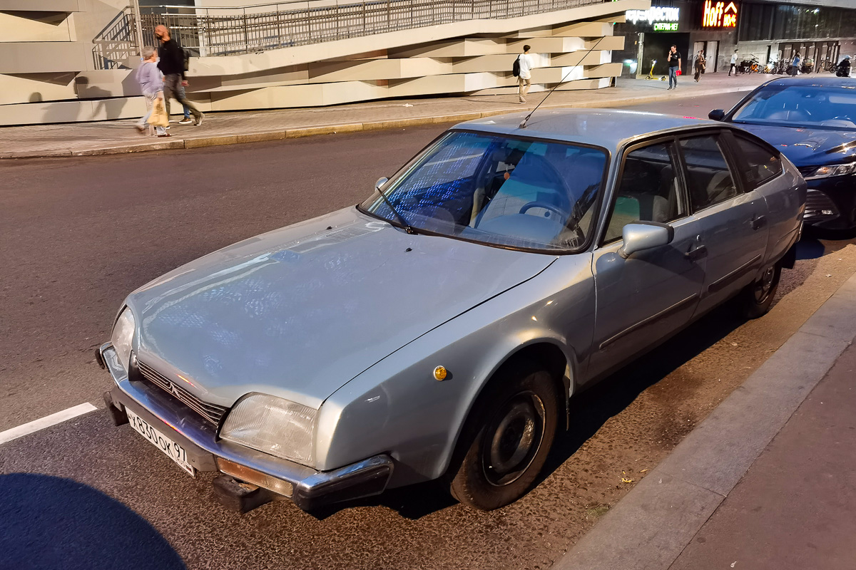 Москва, № Х 830 ОК 97 — Citroën CX '74-91