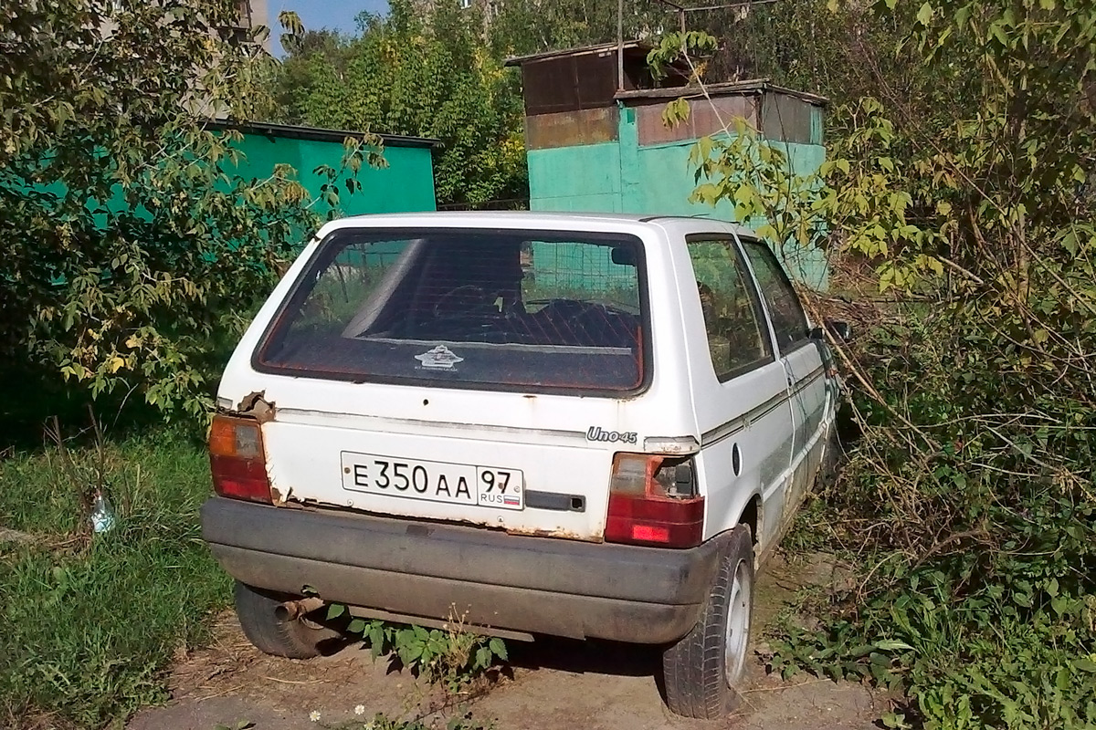 Москва, № Е 350 АА 97 — FIAT Uno '83-89