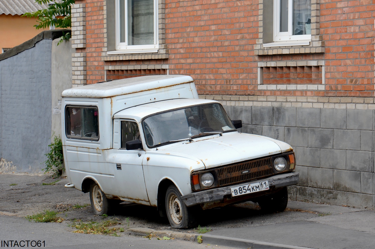 Ростовская область, № В 854 КМ 61 — Иж-2715-01 '82-01