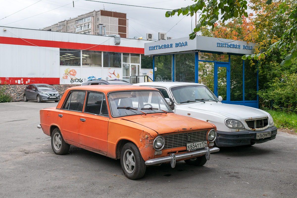 Челябинская область, № К 654 ТТ 174 — ВАЗ-2101 '70-83