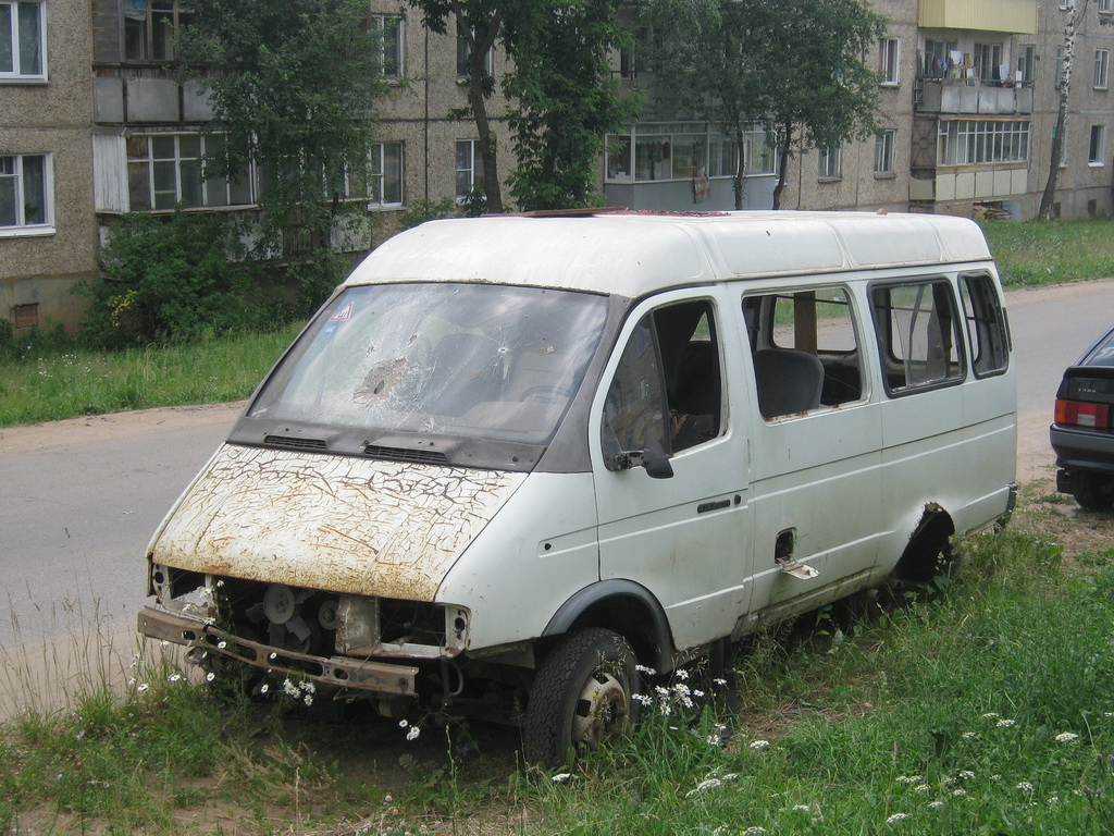 Кировская область — Автомобили без номеров