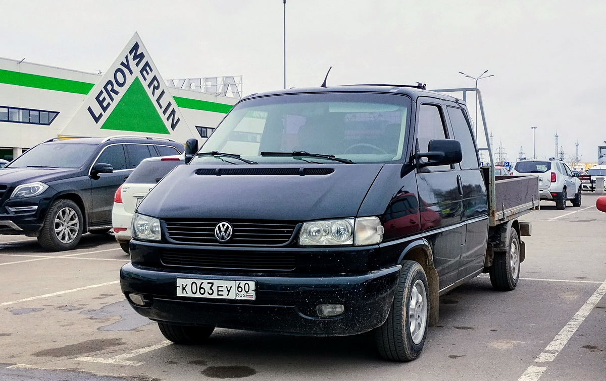 Псковская область, № К 063 ЕУ 60 — Volkswagen Typ 2 (T4) '90-03