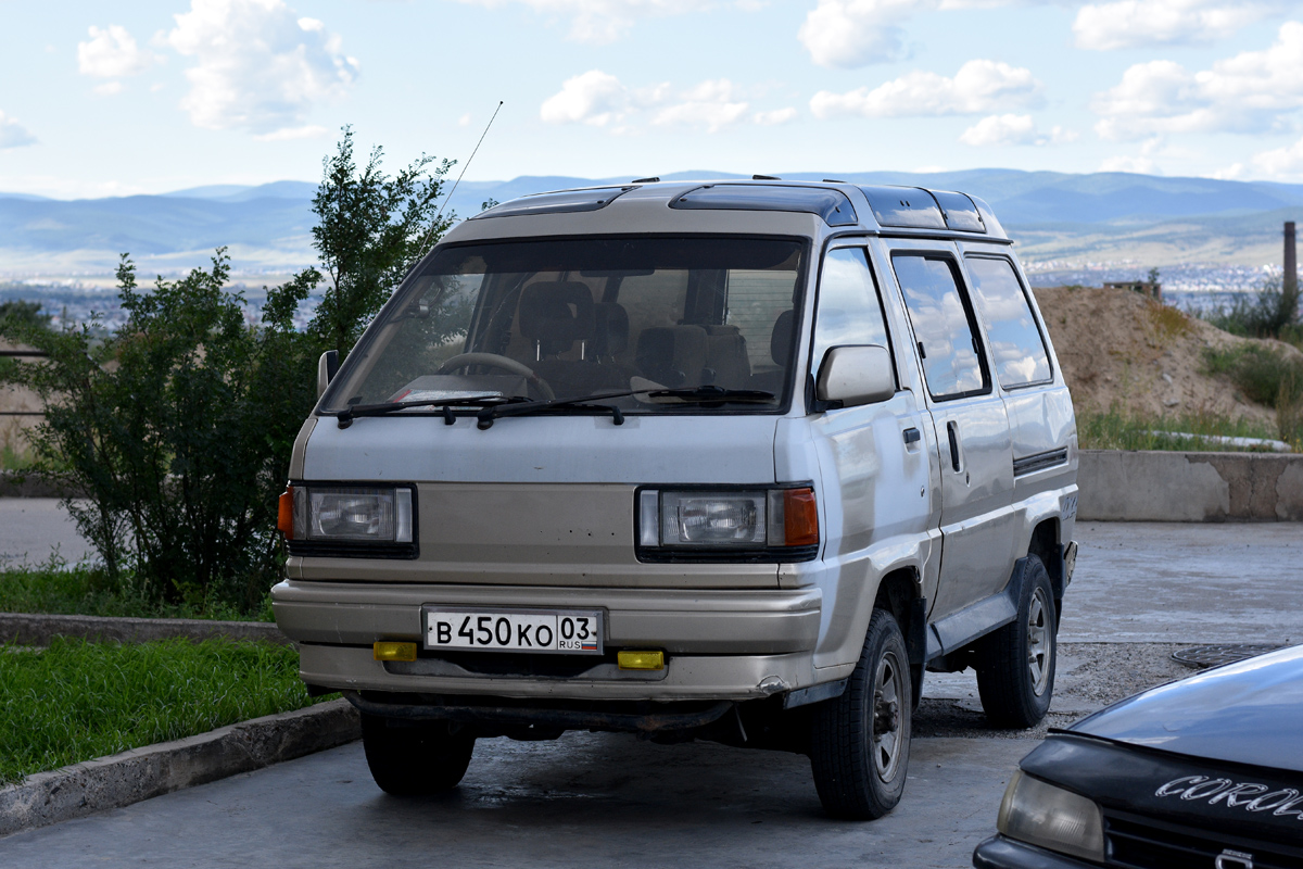 Бурятия, № В 450 КО 03 — Toyota LiteAce (M30/M40) '85-99