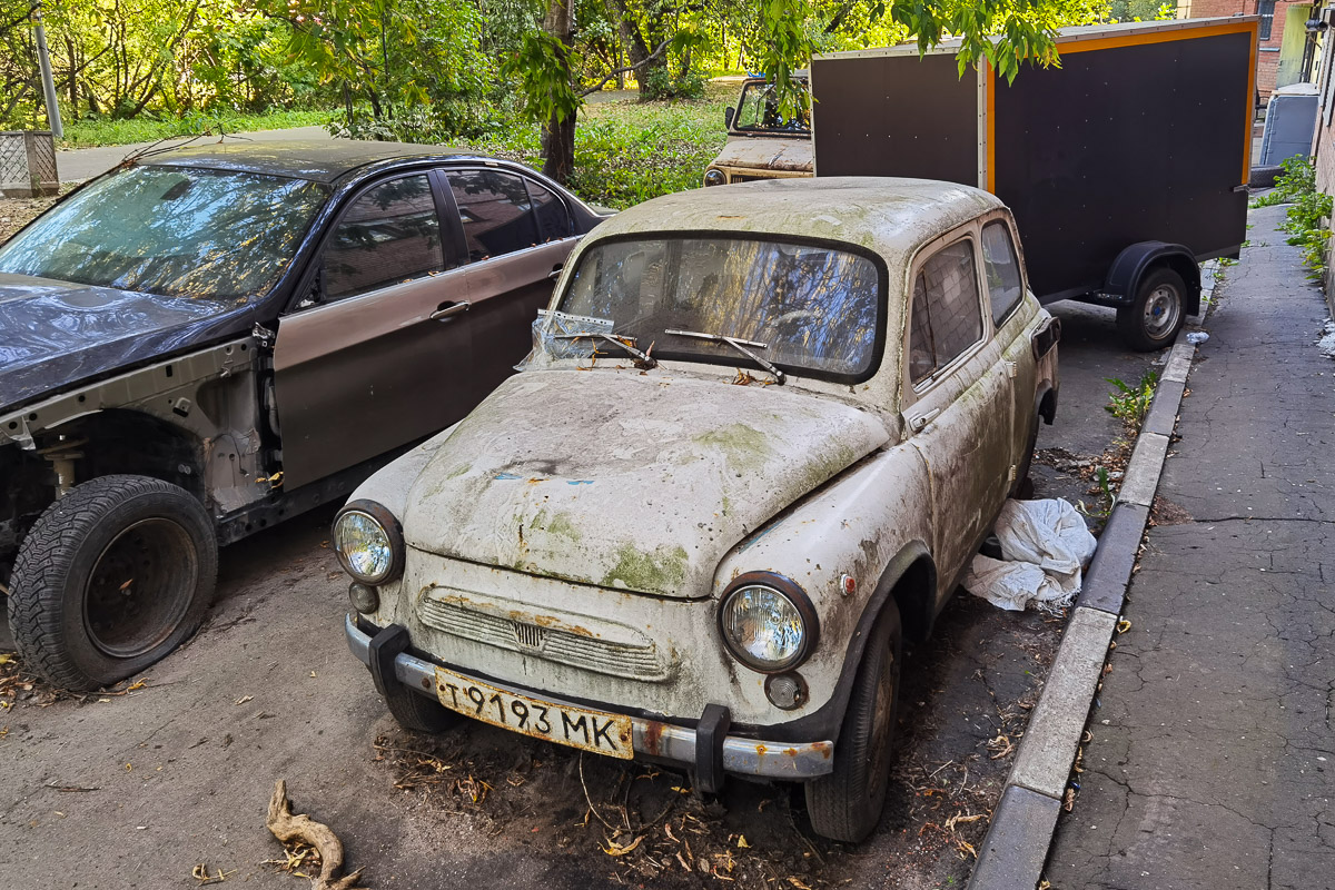 Москва, № Т 9193 МК — ЗАЗ-965А Запорожец '62-69