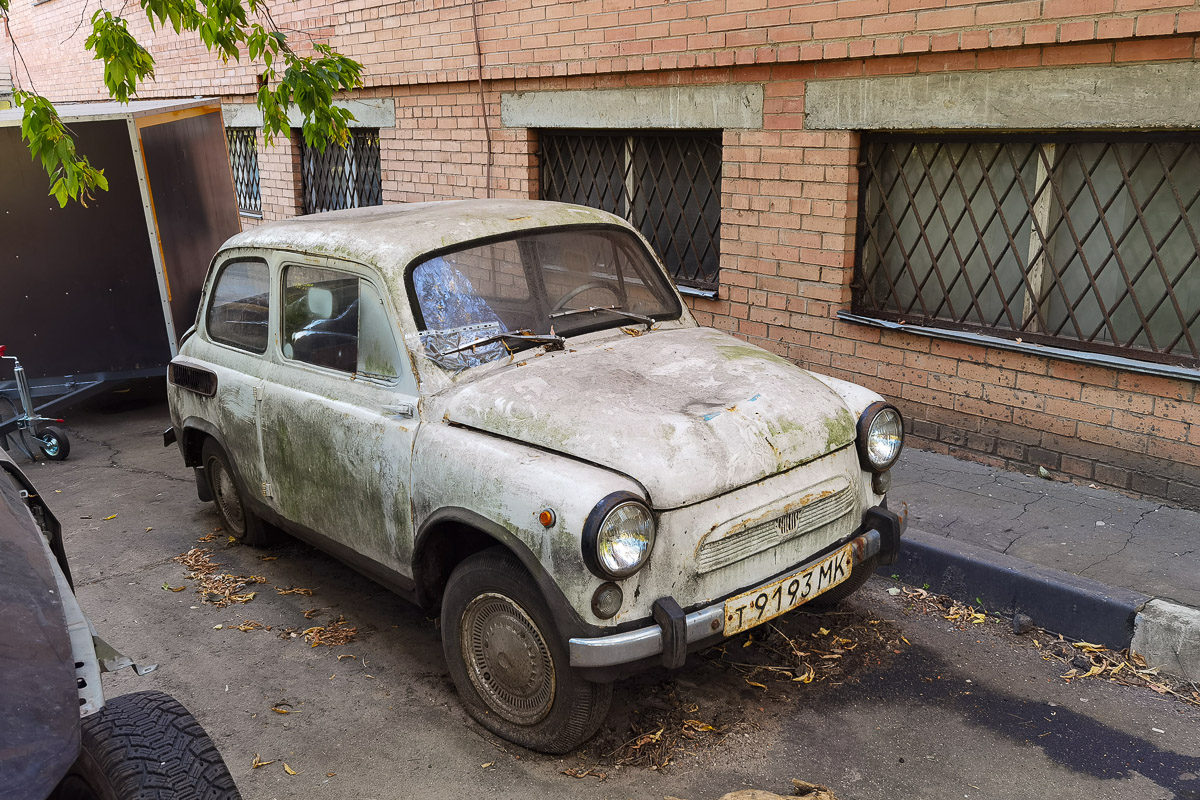 Москва, № Т 9193 МК — ЗАЗ-965А Запорожец '62-69