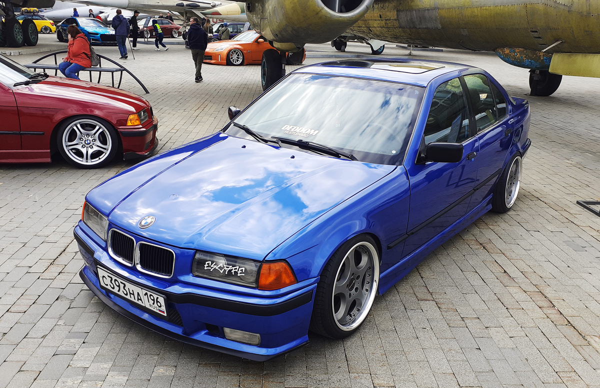 Свердловская область, № С 393 НА 196 — BMW 3 Series (E36) '90-00