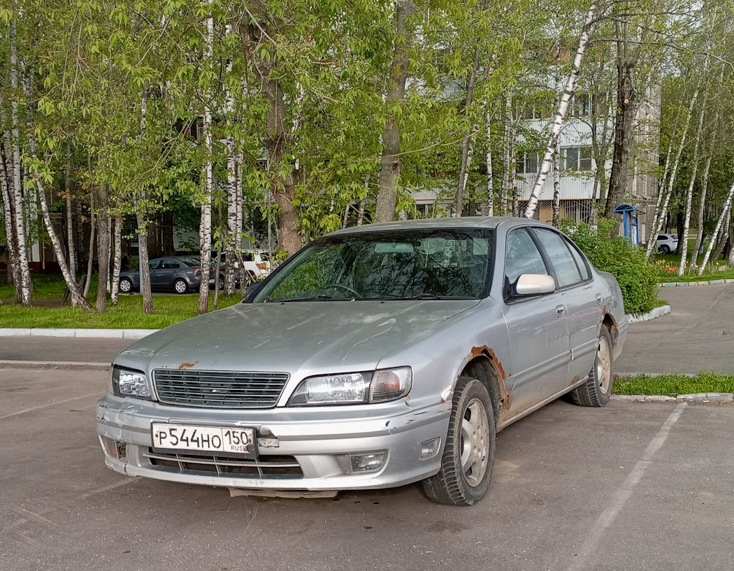 Москва, № Р 544 НО 150 — Nissan Cefiro/Maxima (A32) '94-97