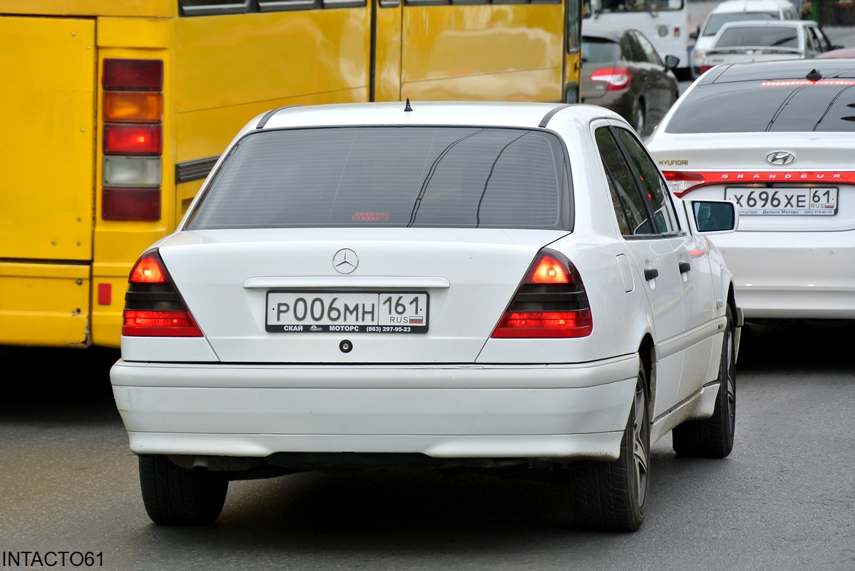 Ростовская область, № Р 006 МН 161 — Mercedes-Benz (W202) '93–00