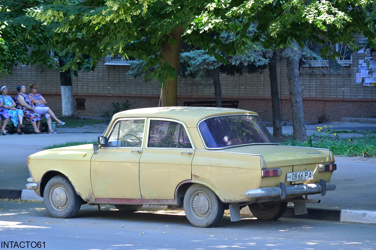 Ростовская область, № Ч 0866 РА — Москвич-412ИЭ (Иж) '70-82