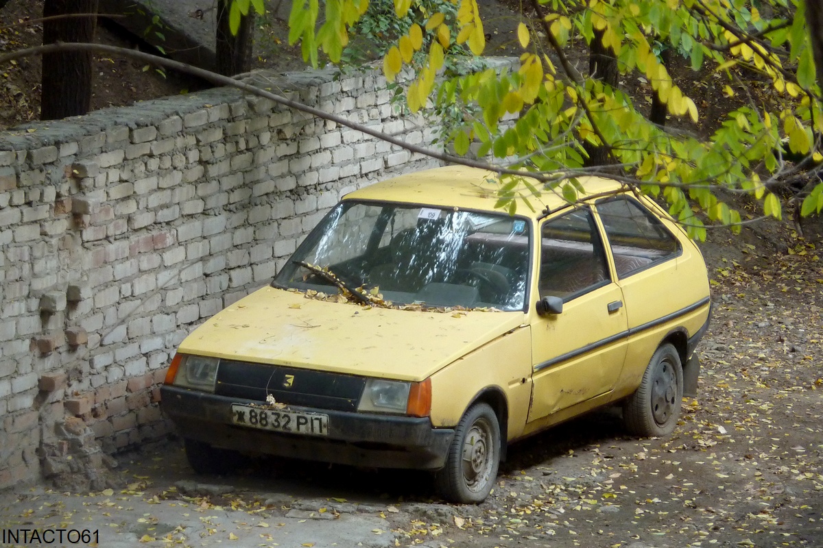 Ростовская область, № Ж 8832 РП — ЗАЗ-1102 Таврия '87-07