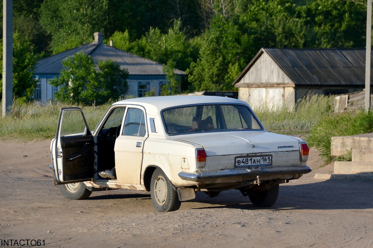 Ростовская область, № В 481 АН 161 — ГАЗ-24-10 Волга '85-92