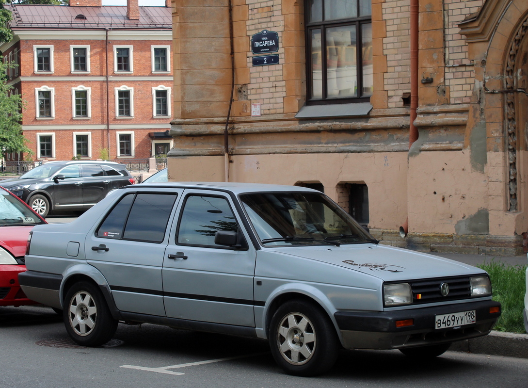 Санкт-Петербург, № В 469 УУ 198 — Volkswagen Jetta Mk2 (Typ 16) '84-92