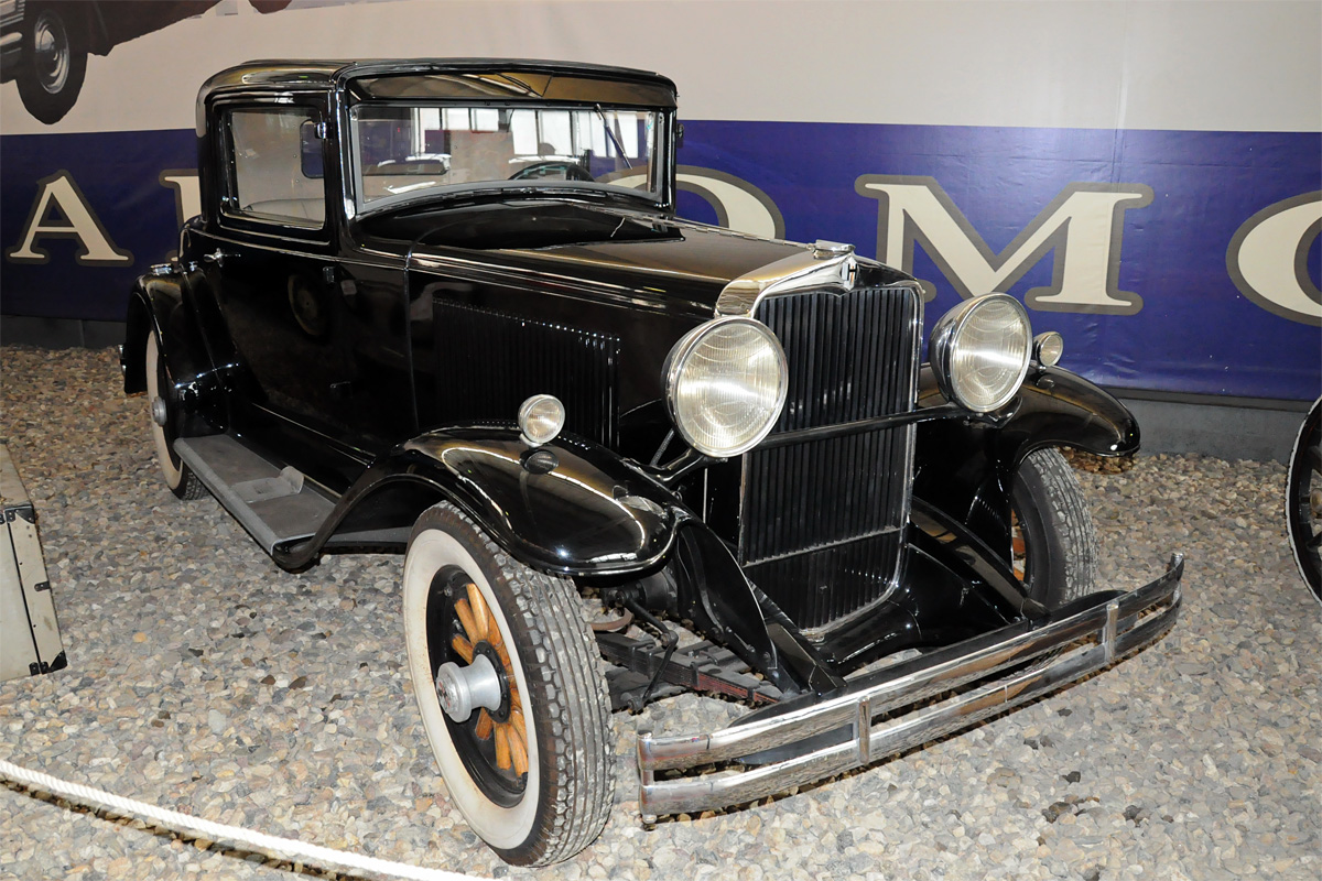 Москва, № (77) Б/Н 0291 — Hupmobile S '30