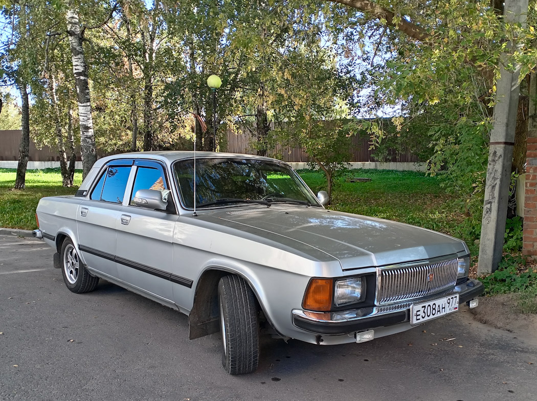 Москва, № Е 308 АН 977 — ГАЗ-3102 '81-08