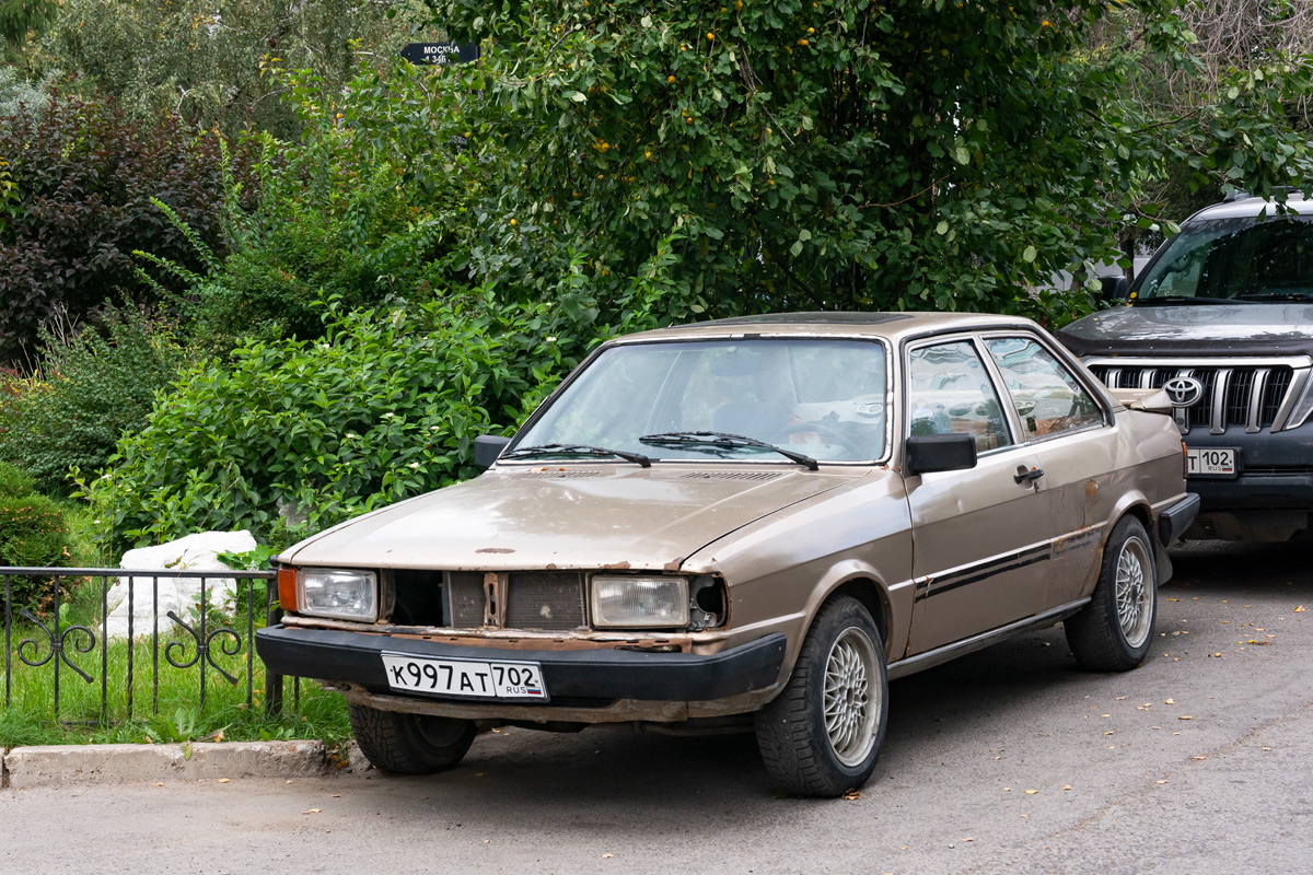 Башкортостан, № К 997 АТ 702 — Audi 80 (B2) '78-86