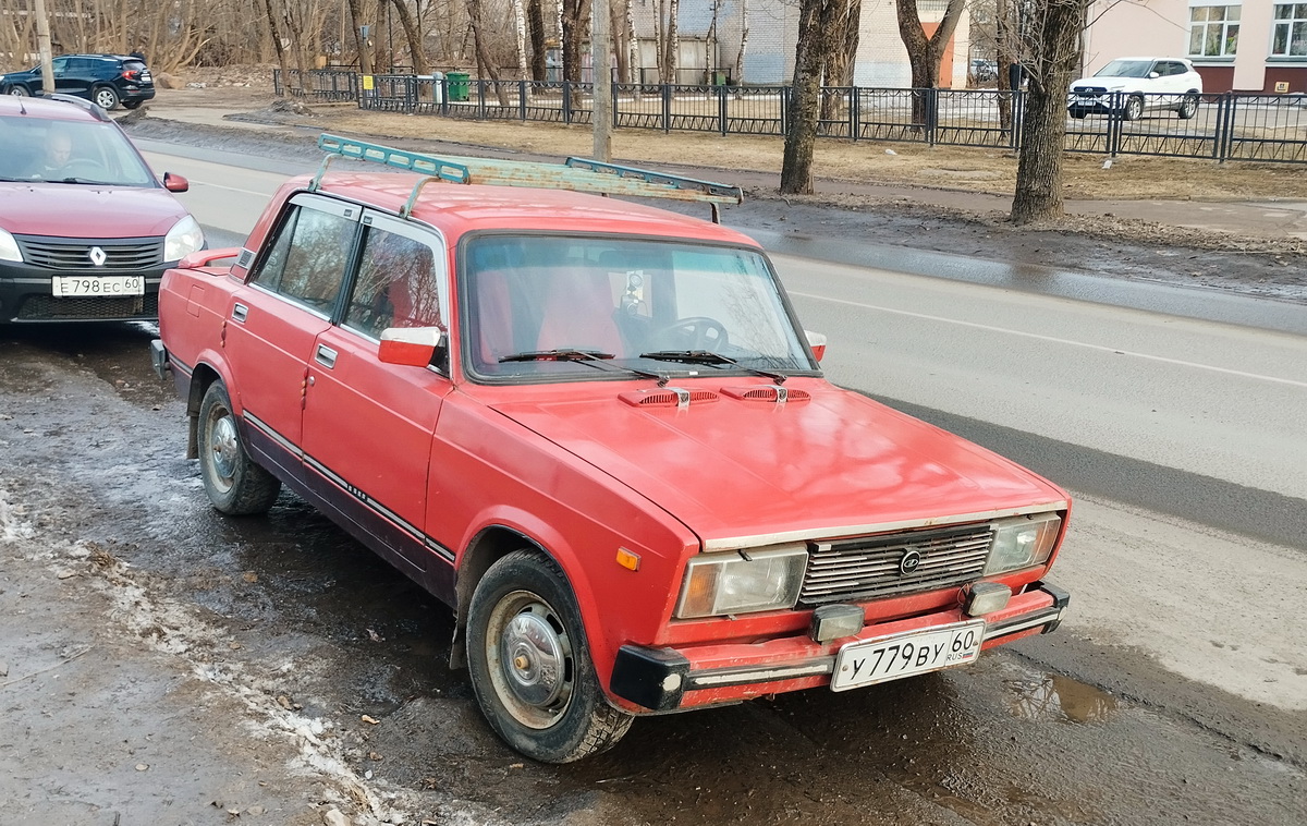 Псковская область, № У 779 ВУ 60 — ВАЗ-2105 '80-88