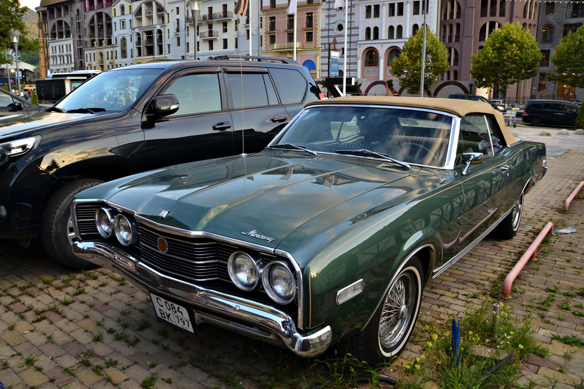 Москва, № С 084 ВК 797 — Mercury Montego (1G) '68-71