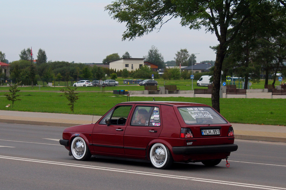 Литва, № YLH 951 — Volkswagen Golf (Typ 19) '83-92