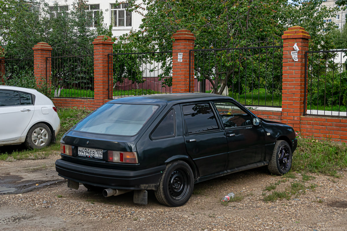 Башкортостан, № М 494 ЕВ 102 — Иж-2126 Орбита/Ода '90-05