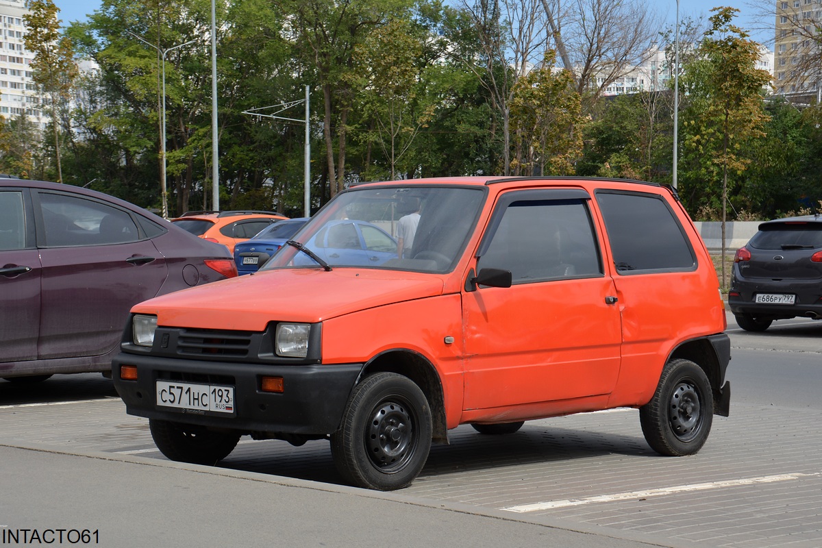 Краснодарский край, № С 571 НС 193 — ВАЗ-1111 Oка (ЗМА) '88-06