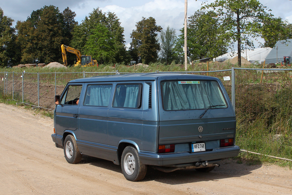 Литва, № KFZ 748 — Volkswagen Typ 2 (Т3) '79-92; Литва — Stovykla prie Radviliškio 2024