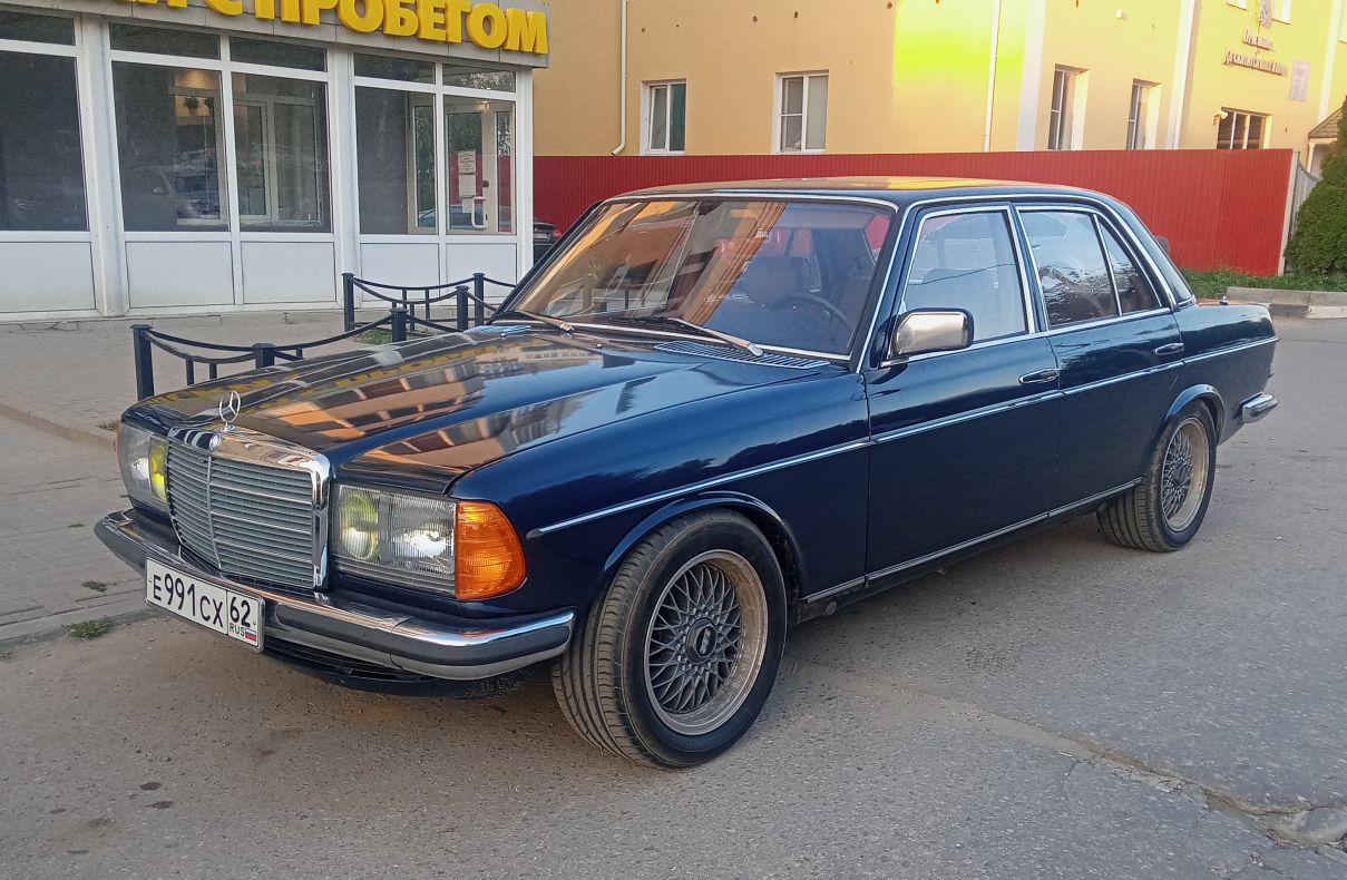 Рязанская область, № Е 991 СХ 62 — Mercedes-Benz (W123) '76-86