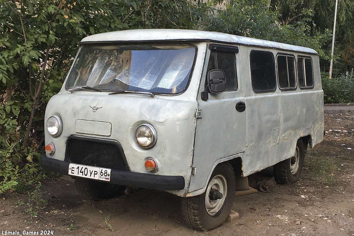 Тамбовская область, № Е 140 УР 68 — УАЗ-3303 '85-03