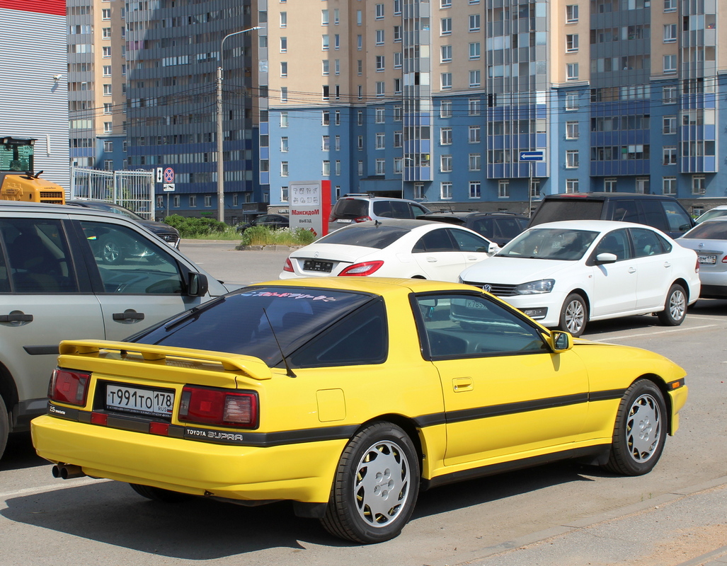 Санкт-Петербург, № Т 991 ТО 178 — Toyota Supra (A70) '86-93