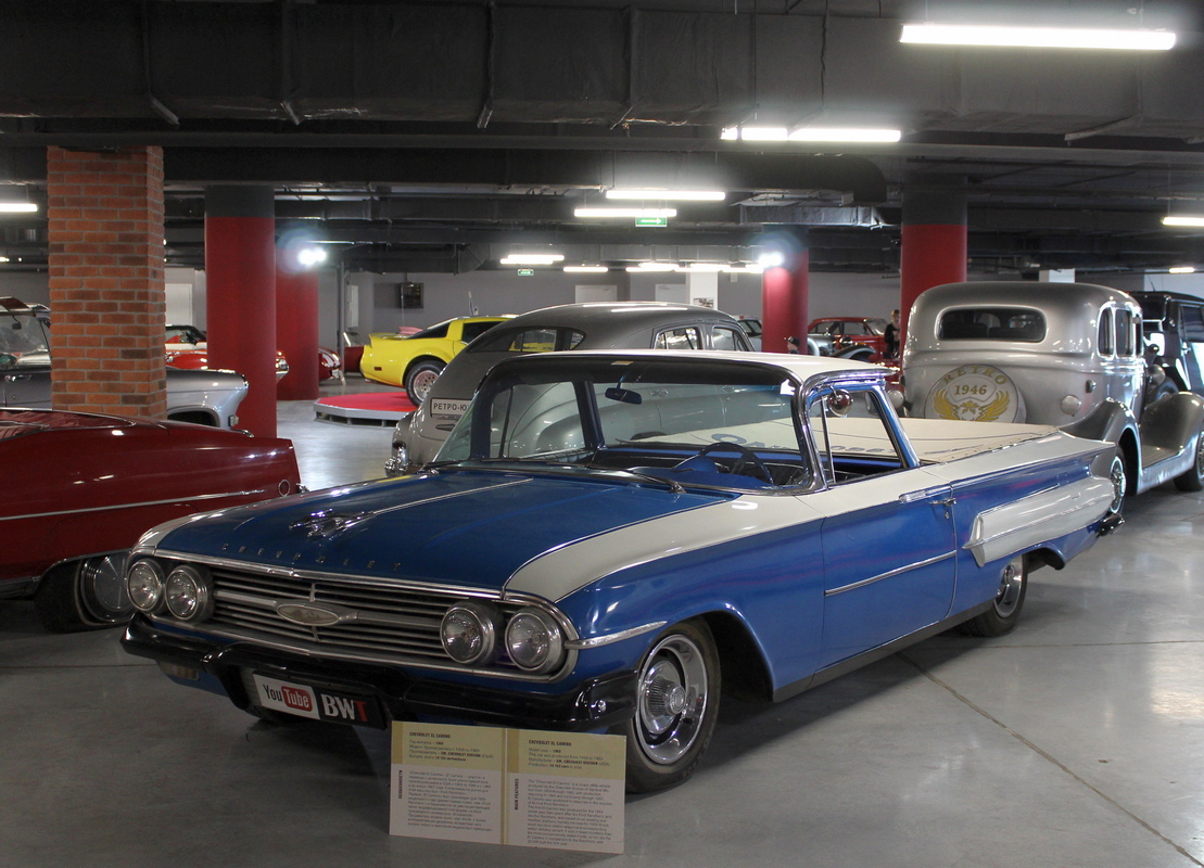 Санкт-Петербург, № (78) Б/Н 0011 — Chevrolet El Camino (1G) '59-60