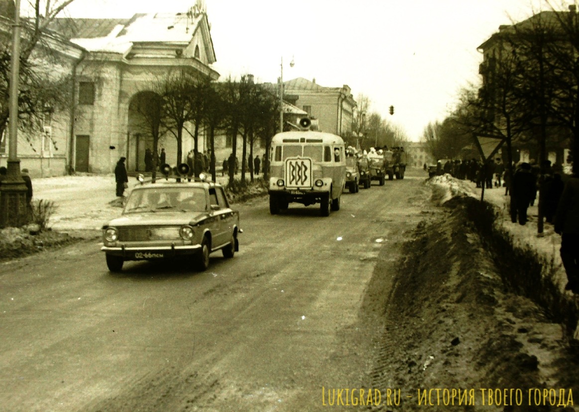 Псковская область, № 02-66 ПСМ — ВАЗ-2101 '70-83; Псковская область — Исторические фотографии