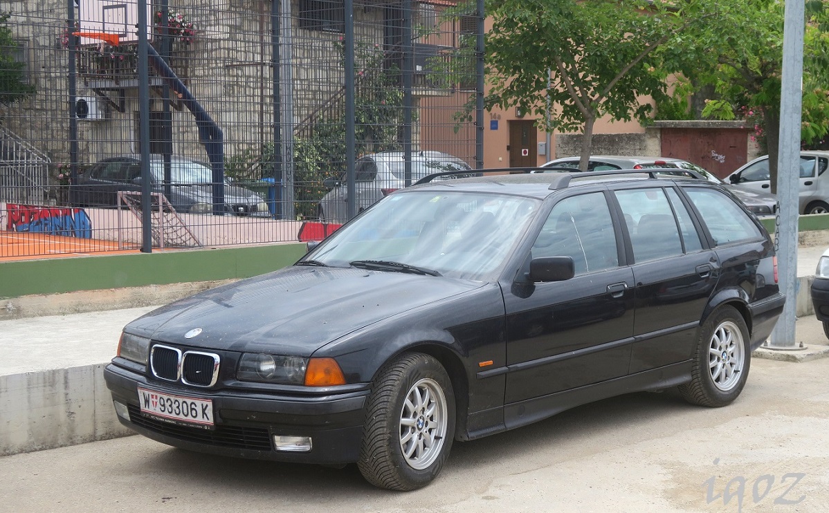 Австрия, № W 93306 K — BMW 3 Series (E36) '90-00