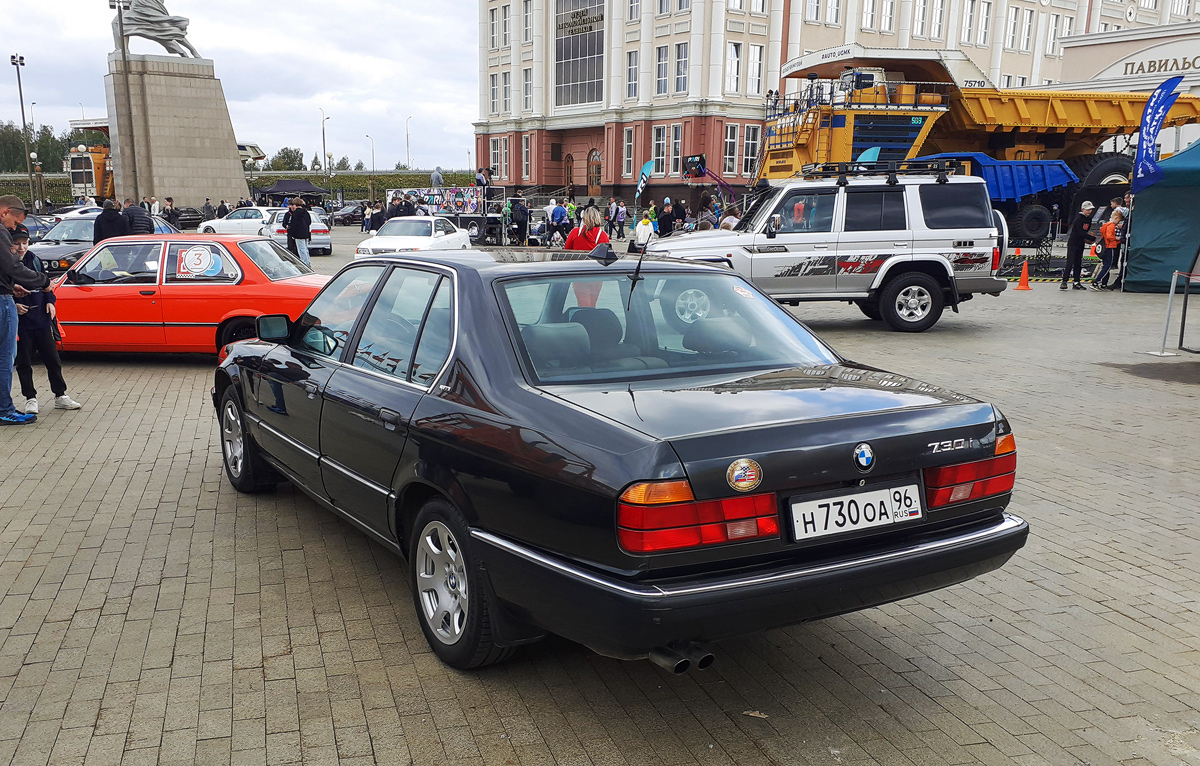 Свердловская область, № Н 730 ОА 96 — BMW 7 Series (E32) '86-94