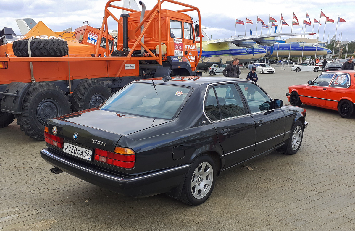 Свердловская область, № Н 730 ОА 96 — BMW 7 Series (E32) '86-94