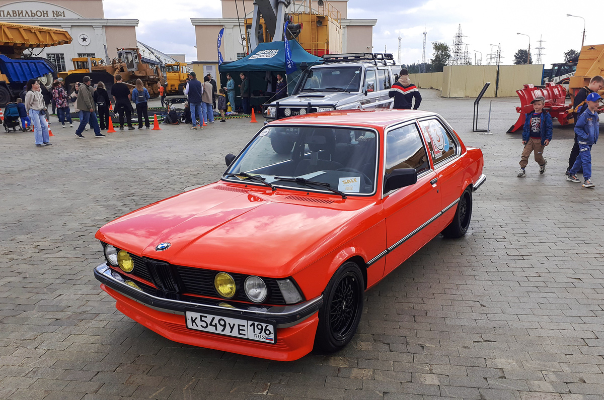 Свердловская область, № К 549 УЕ 196 — BMW 3 Series (E21) '75-82