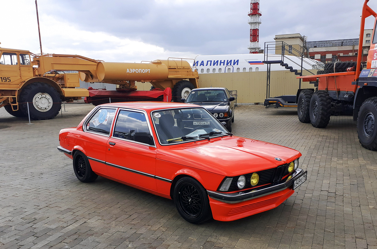 Свердловская область, № К 549 УЕ 196 — BMW 3 Series (E21) '75-82