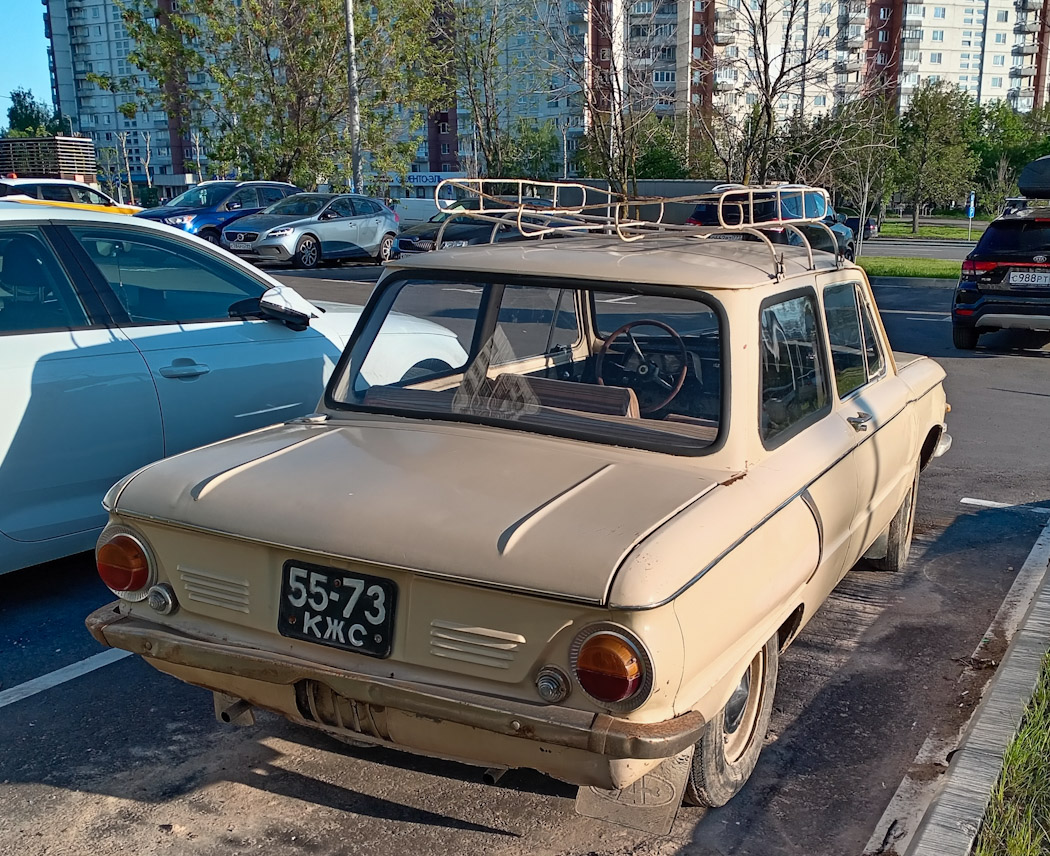 Москва, № 55-73 КЖС — ЗАЗ-968 / 968А Запорожец '71-79; Калужская область — Вне региона