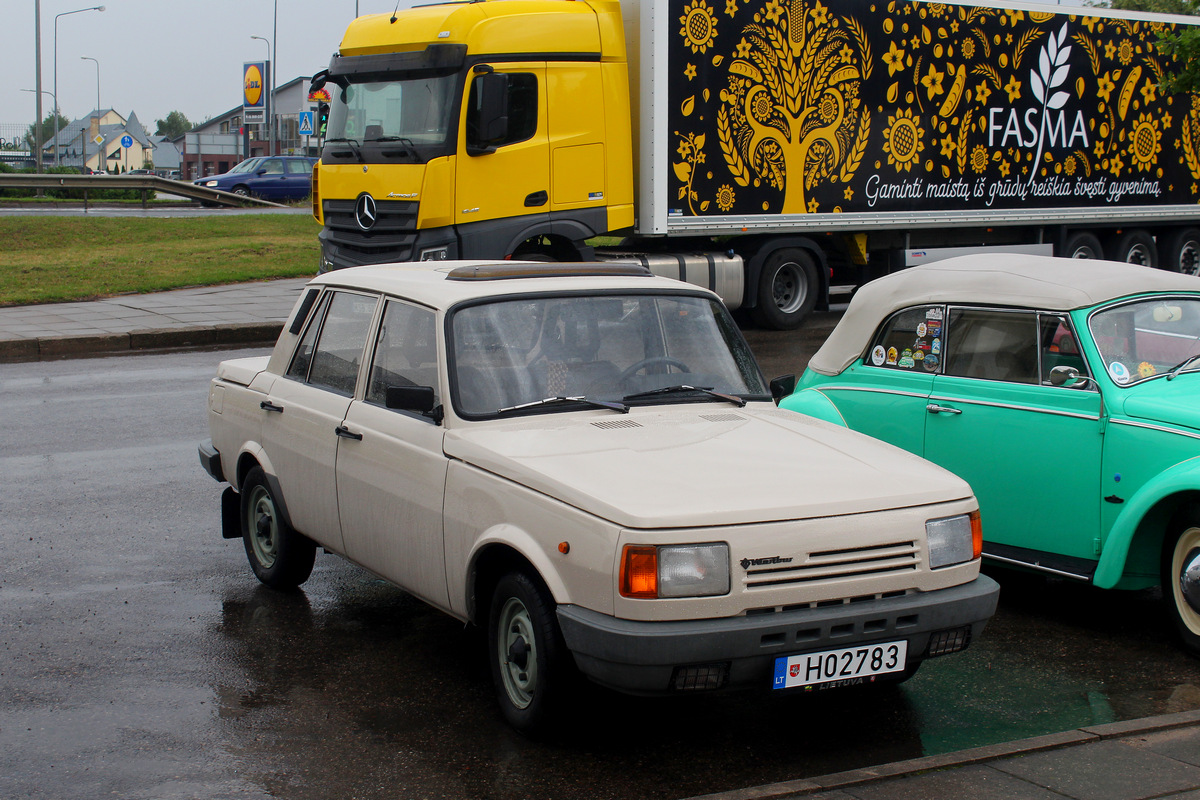 Литва, № H02783 — Wartburg 1.3 '88-91; Литва — Radviliškio miesto šventė 2024