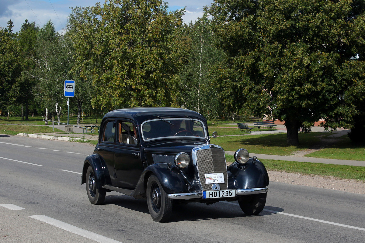 Литва, № H01235 — Mercedes-Benz (W136) '36-55; Литва — Nesenstanti klasika 2024