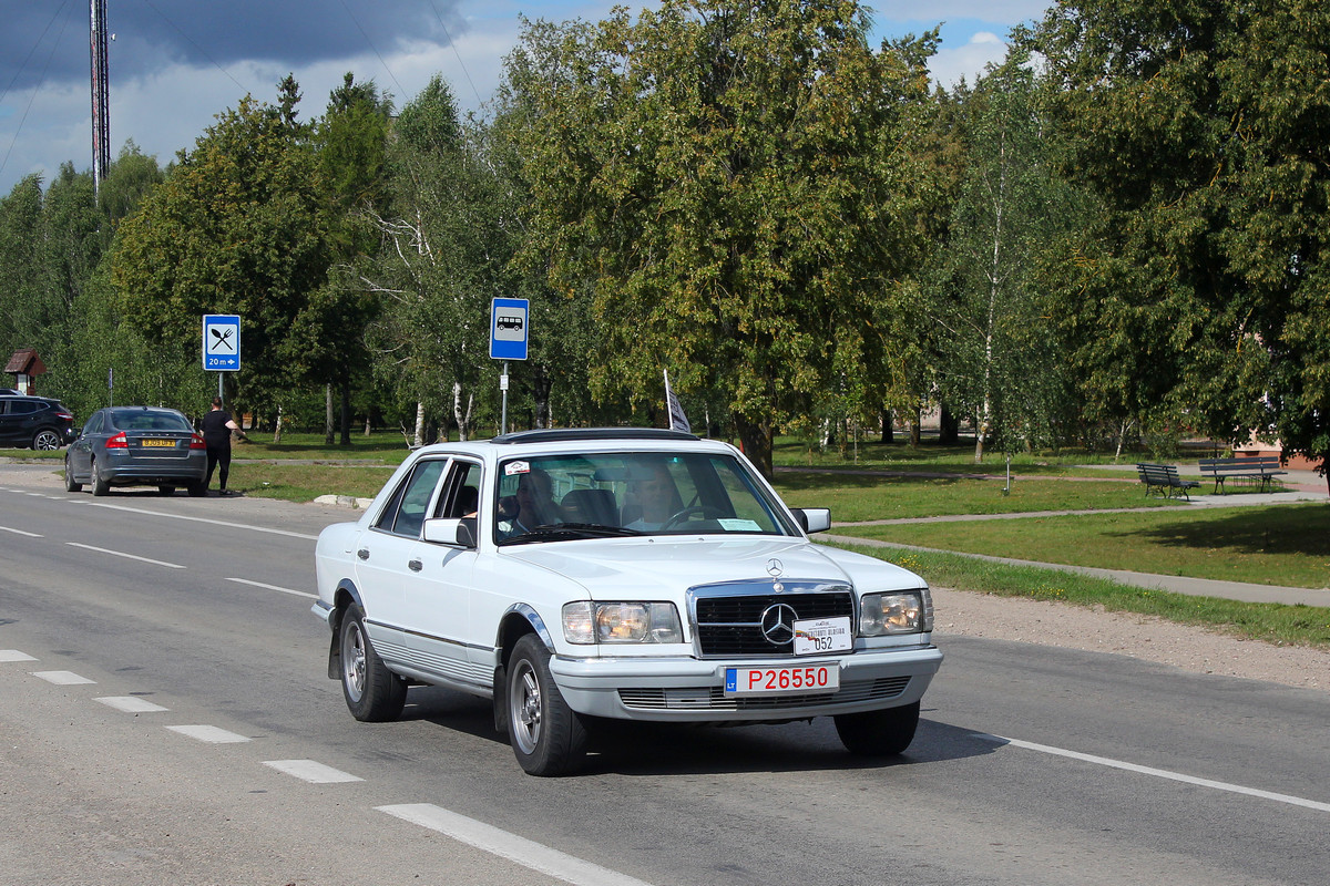 Литва, № P26550 — Mercedes-Benz (W126) '79-91; Литва — Nesenstanti klasika 2024