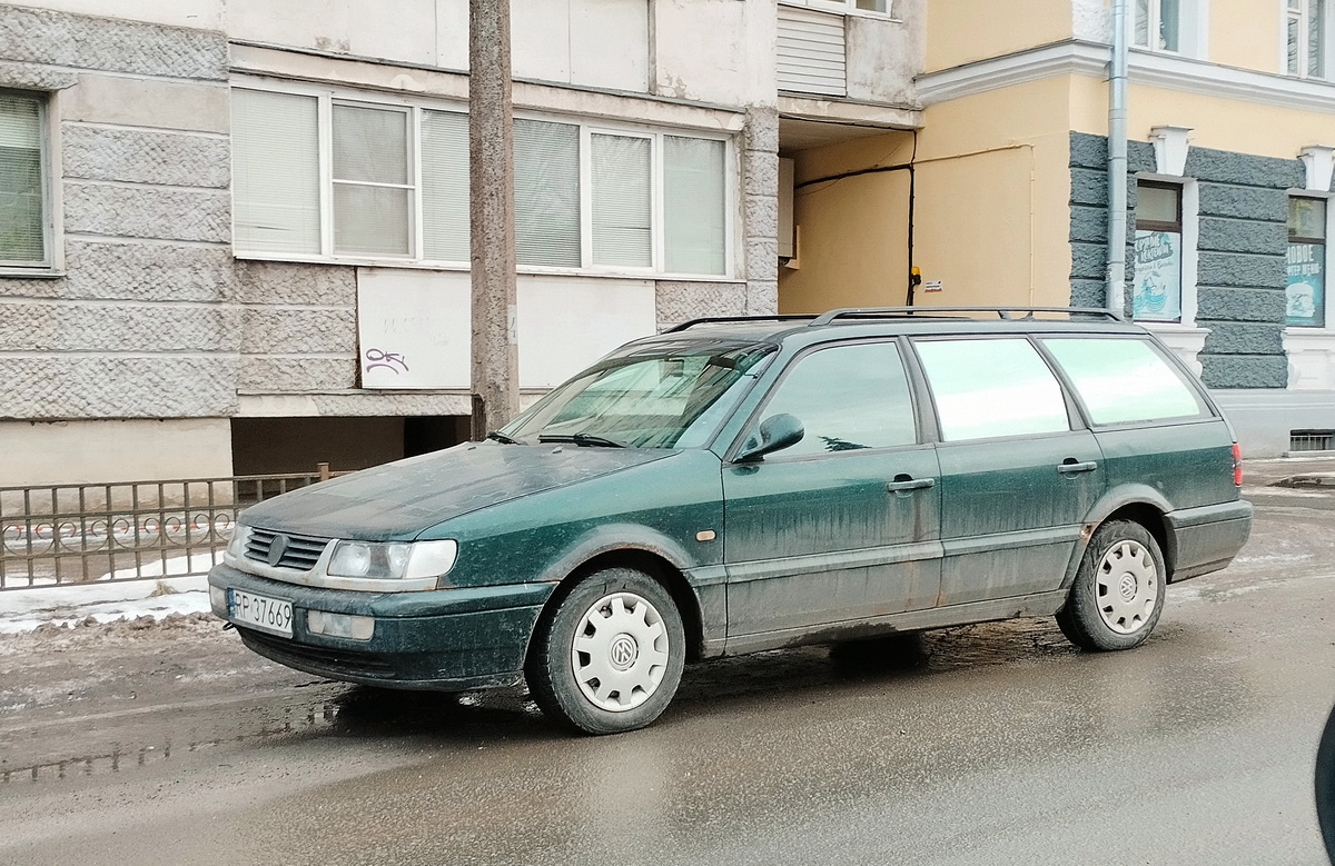 Польша, № RP 37669 — Volkswagen Passat (B4) '93-97