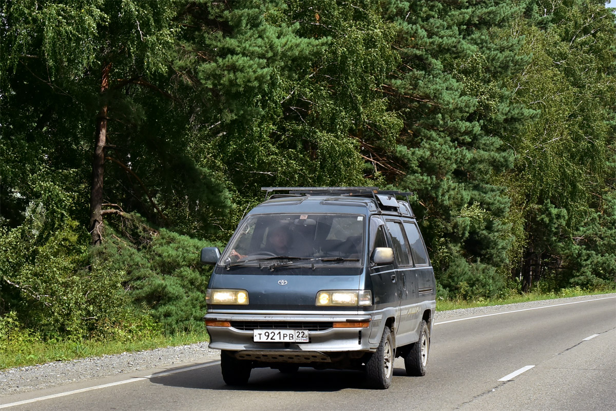 Алтайский край, № Т 921 РВ 22 — Toyota LiteAce (M30/M40) '85-99