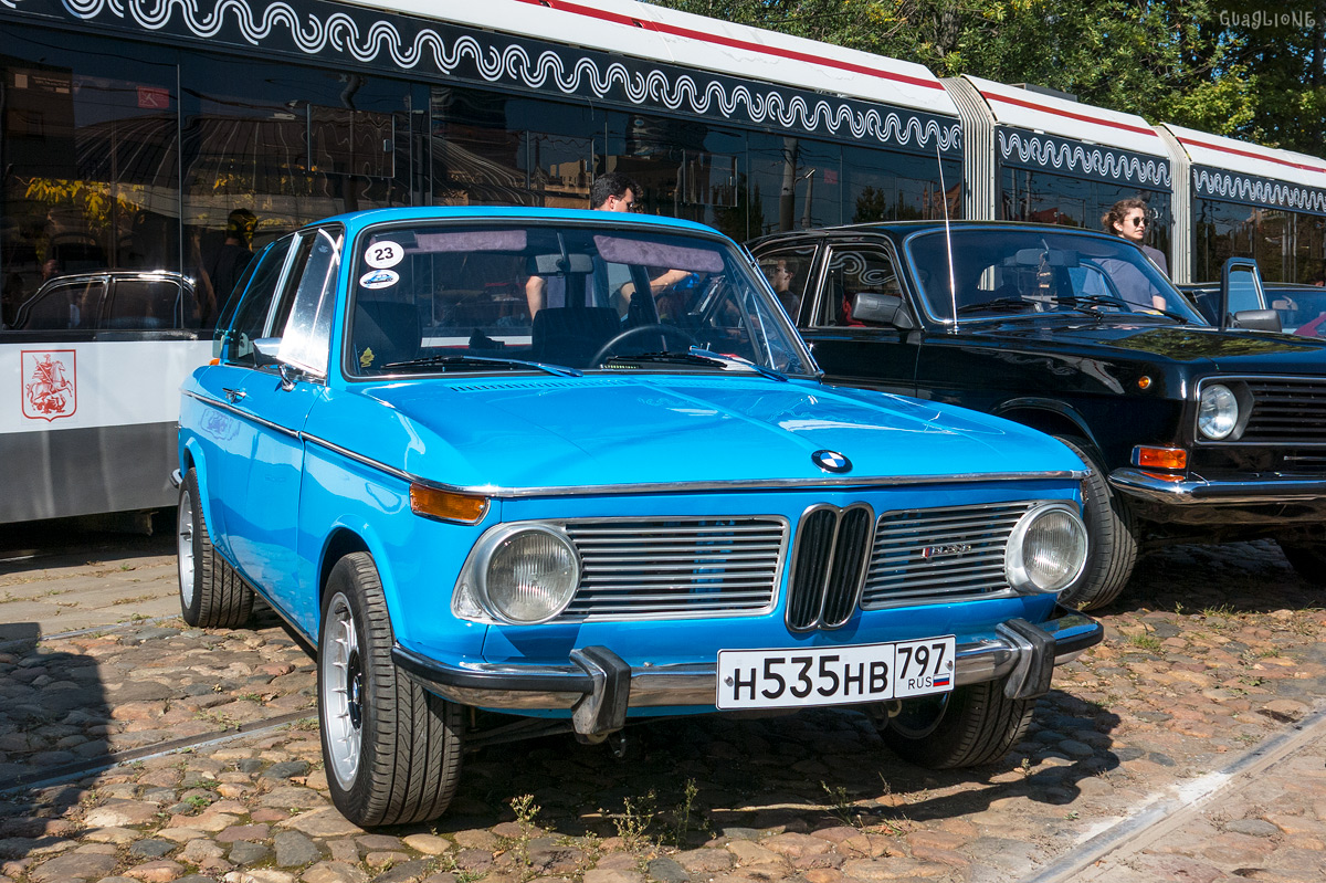 Москва, № Н 535 НВ 797 — BMW 02 Series '66-77; Москва — Выставка ко Дню города — 2024