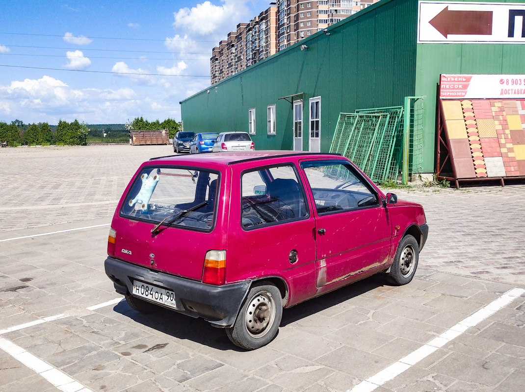 Московская область, № Н 084 ОА 90 — ВАЗ-1111 Oка (ЗМА) '88-06