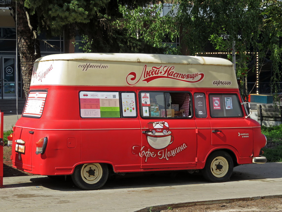 Нижегородская область, № Н 172 УВ 152 — Barkas B1000 KB '61-91