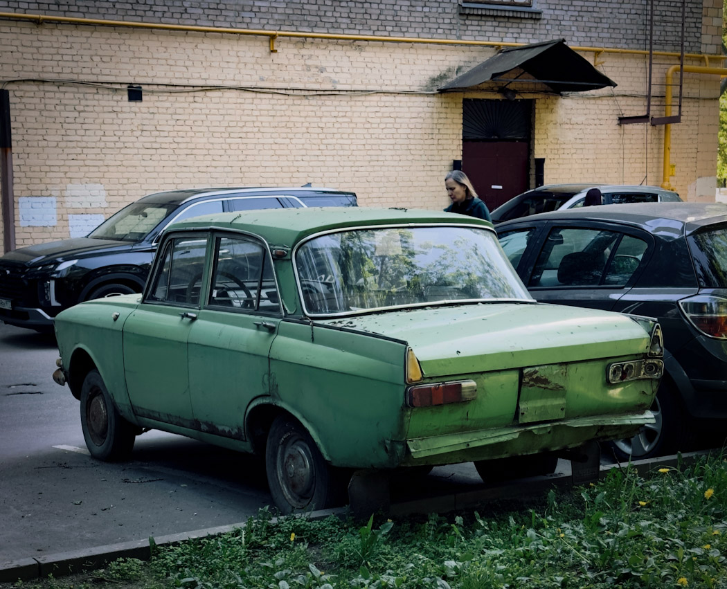 Московская область, № ВР 131 Р 50 — Москвич-408/412 (общая модель) '64-82