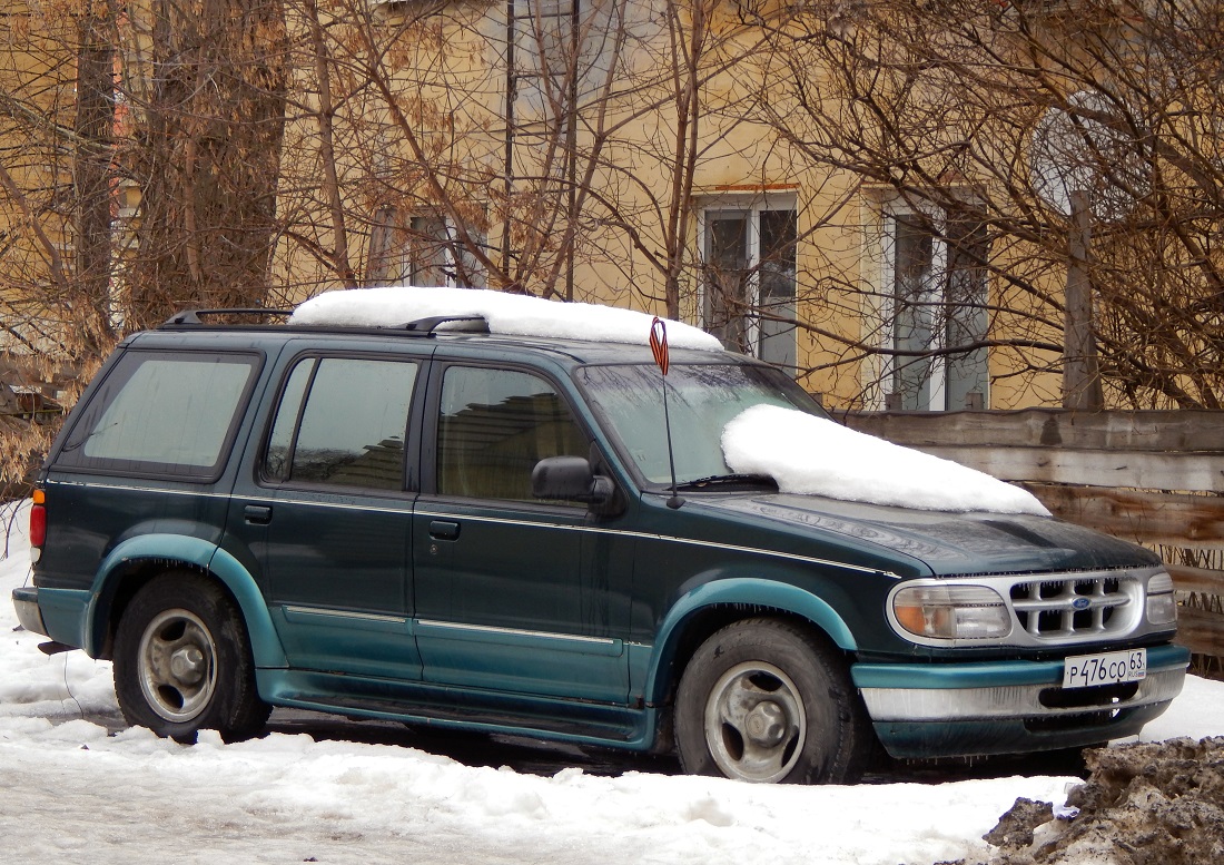 Самарская область, № Р 476 СО 63 — Ford Explorer II '94-01