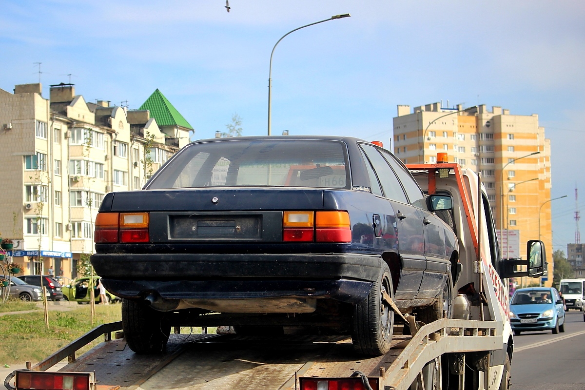 Тамбовская область, № (68) Б/Н 0183 — Audi 100 (C3) '82-91