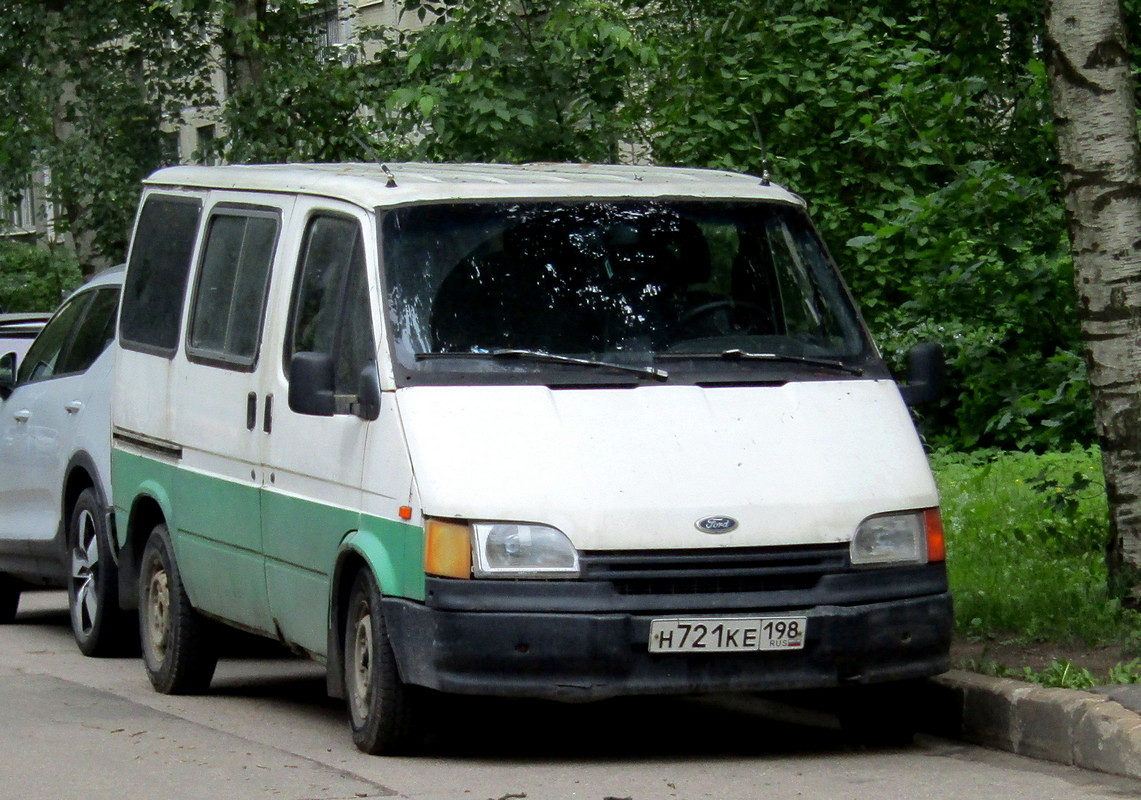 Санкт-Петербург, № Н 721 КЕ 198 — Ford Transit (3G) '86-94